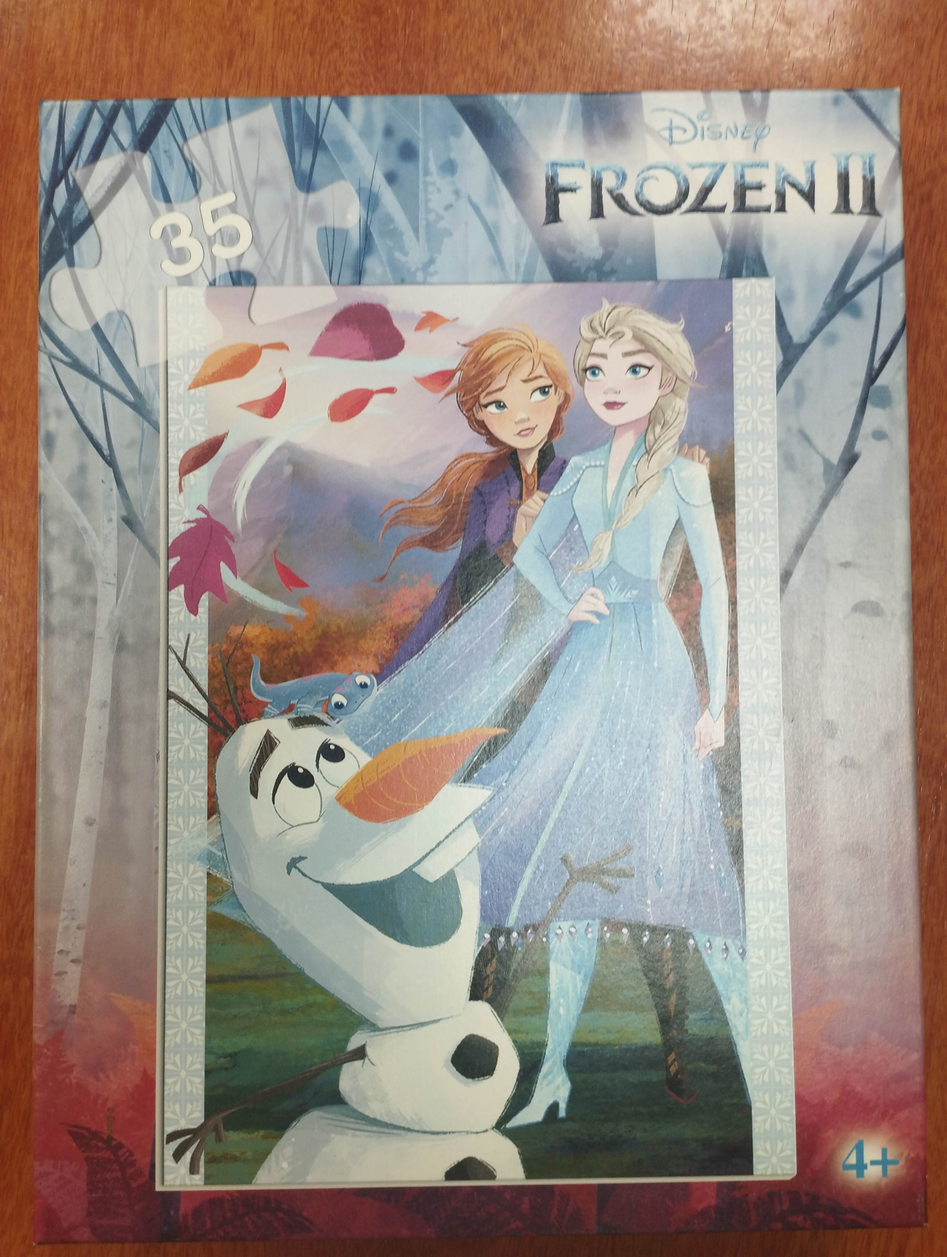 Puzzle Frozen II 35 peces