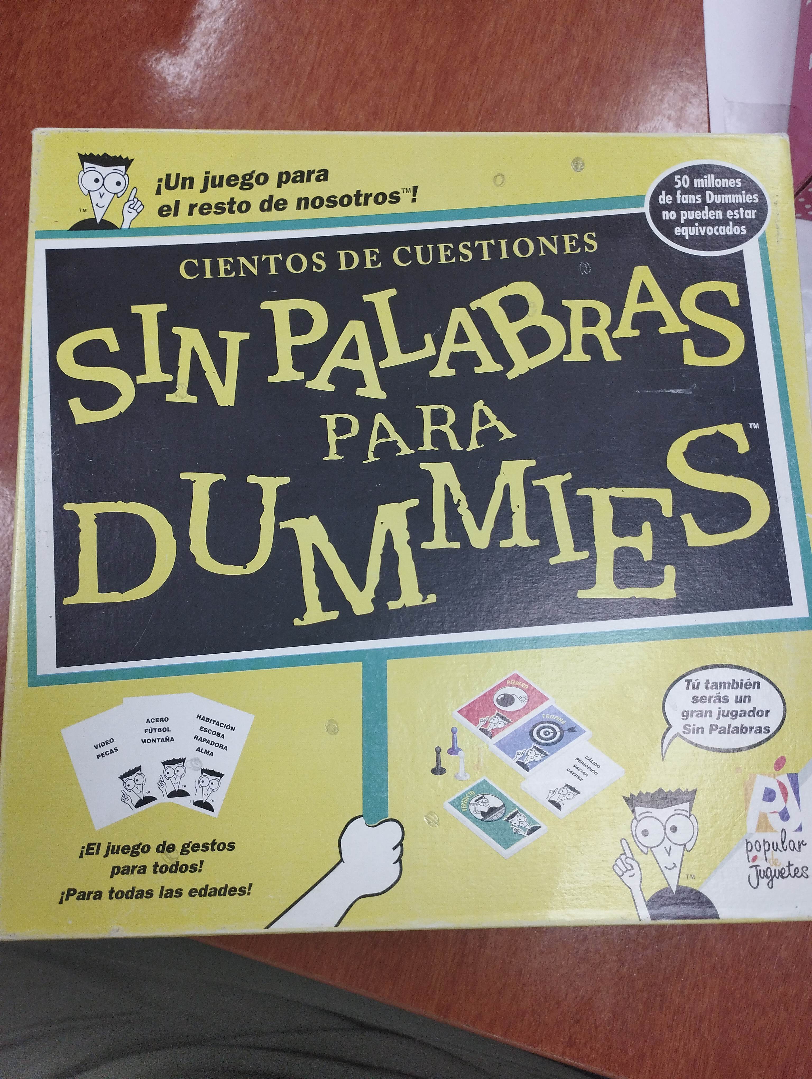 Sin palabras para Dummies