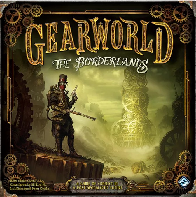 Gearworld - The borderlands