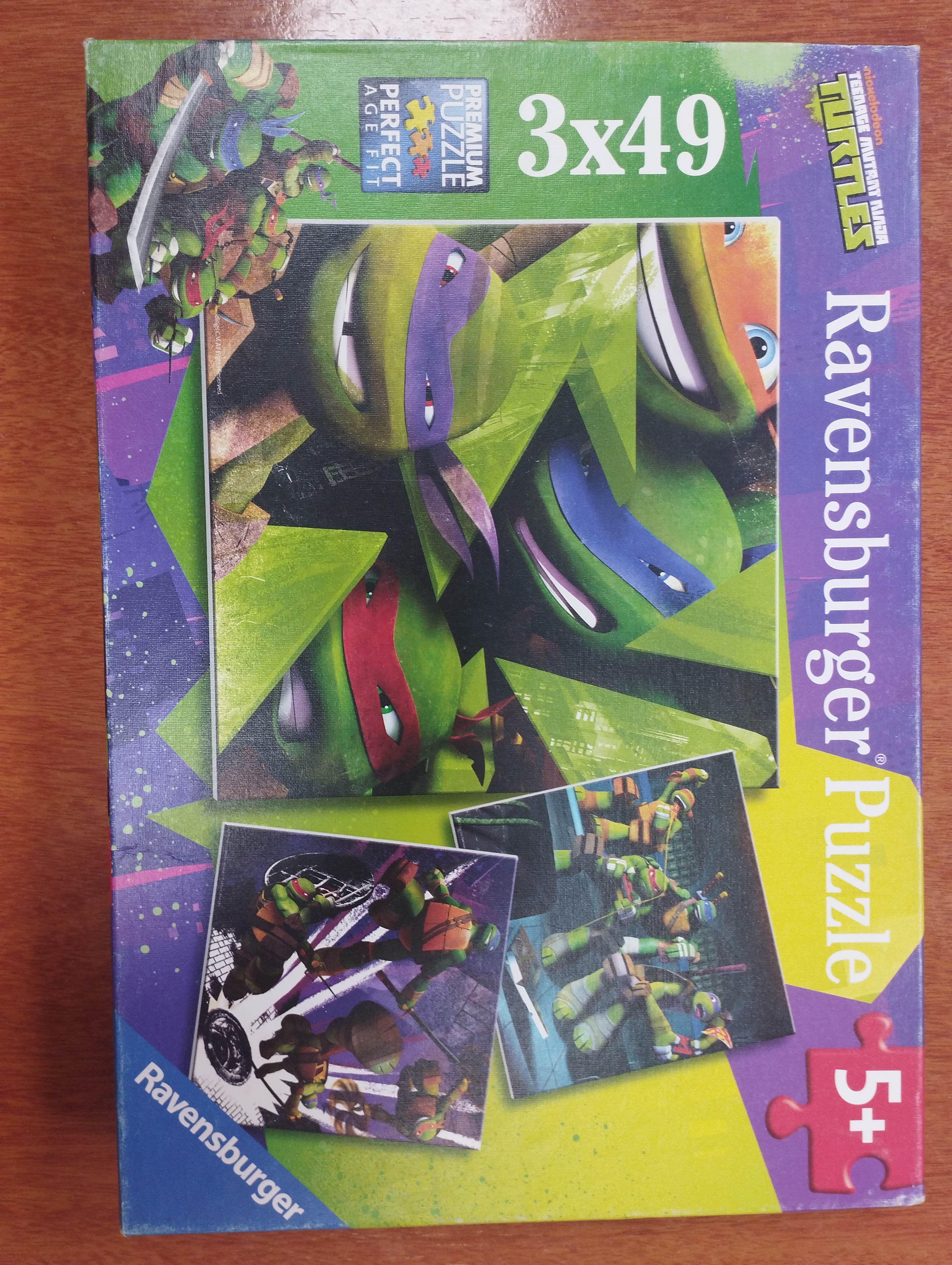 Puzzle tortugues ninja