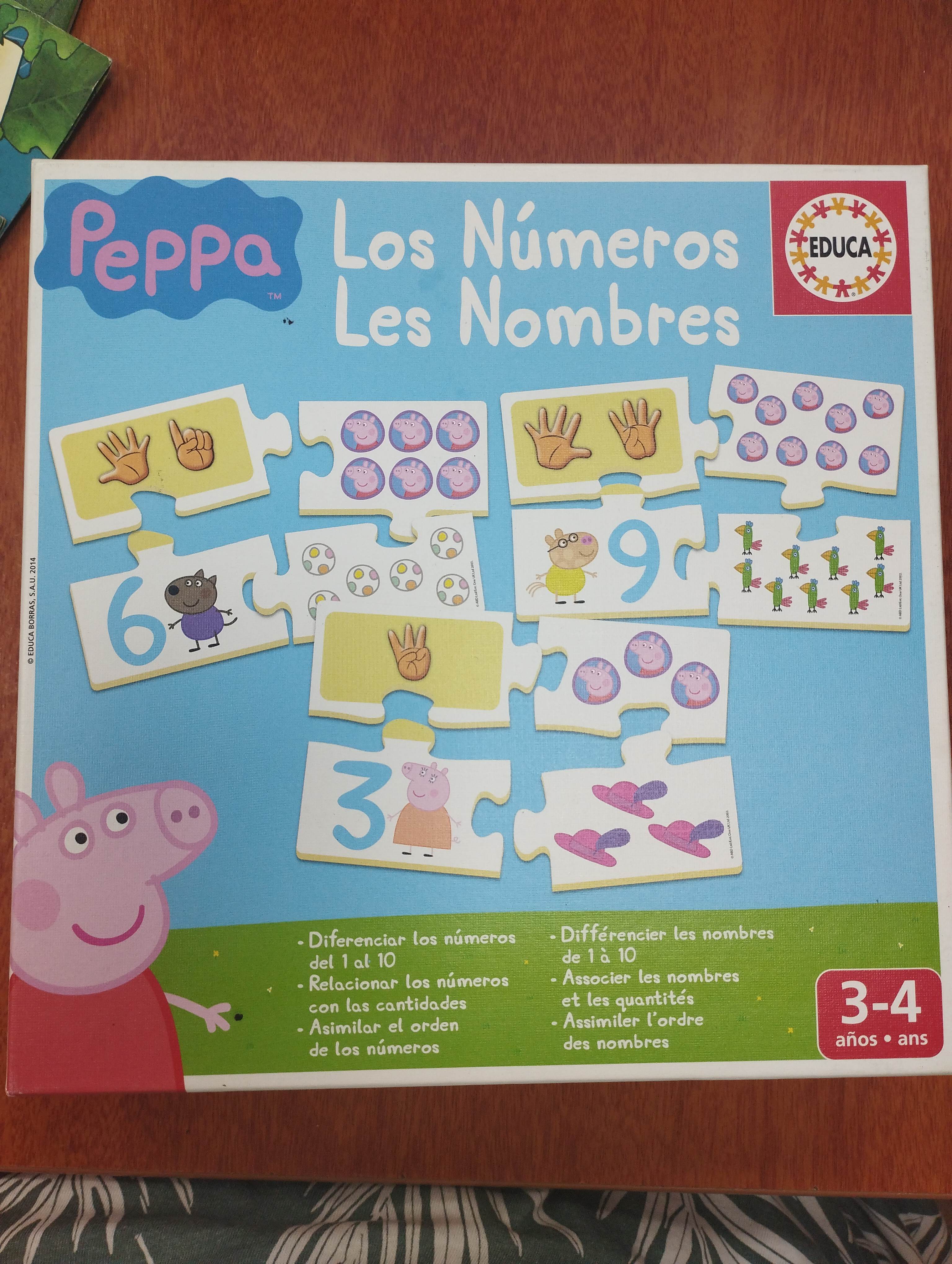 Los numeros Les Nombres1