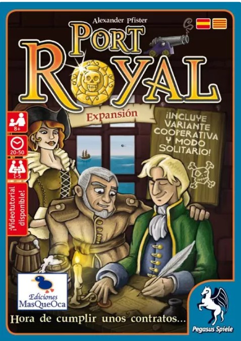 Port Royal - Hora de cumplir unos contratos