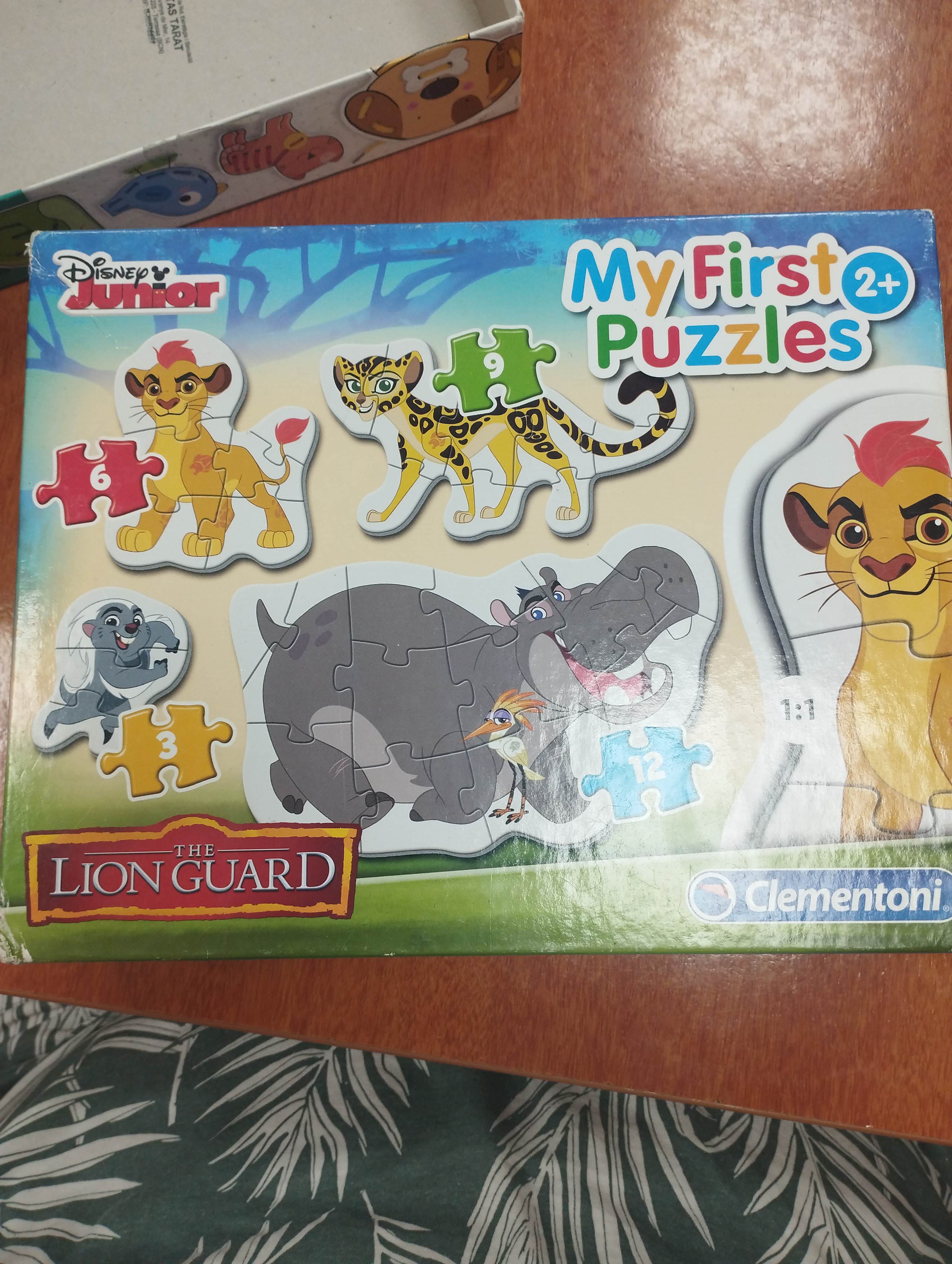 My first puzzles