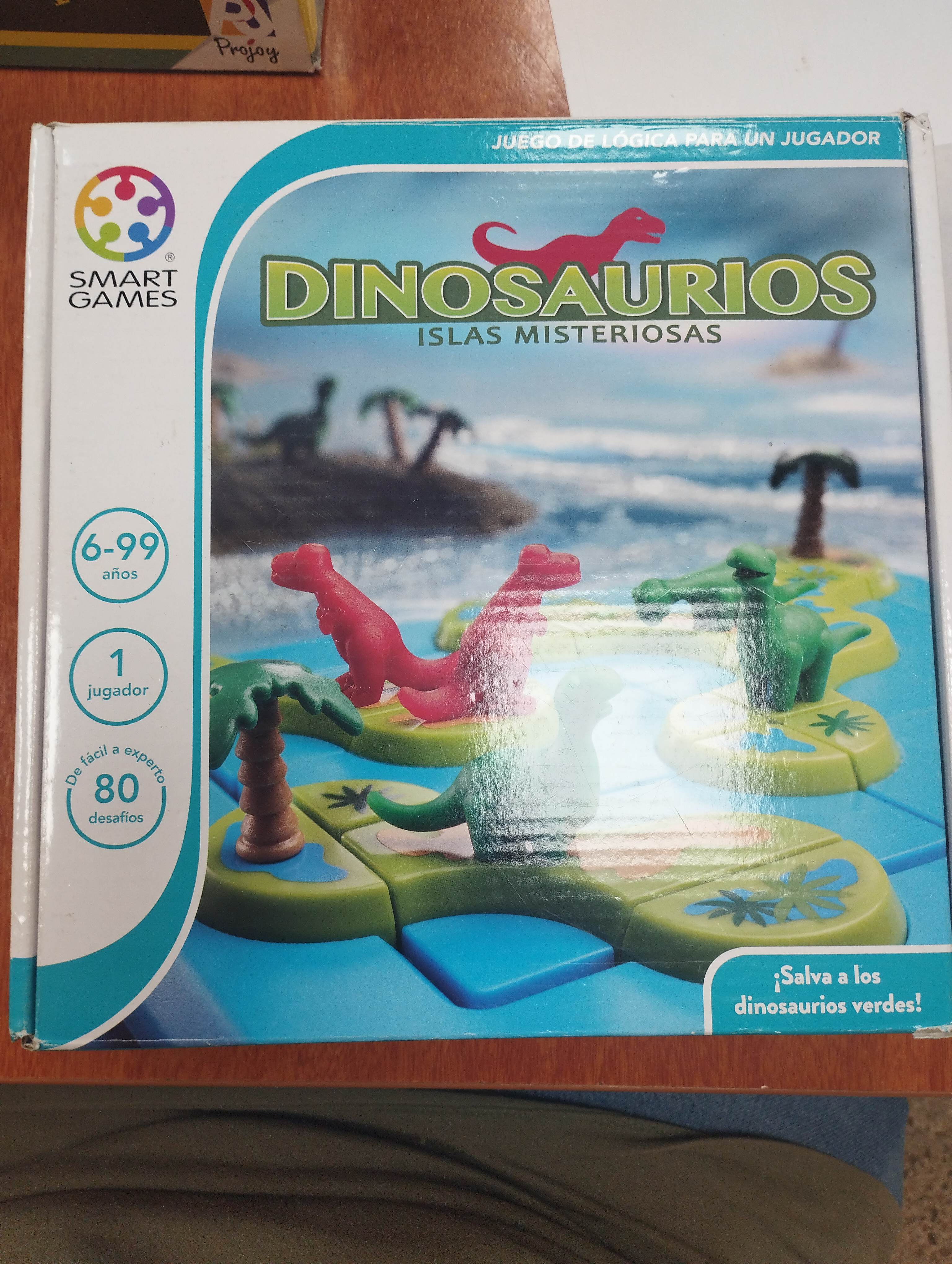 Dinosaurios islas misteriosas