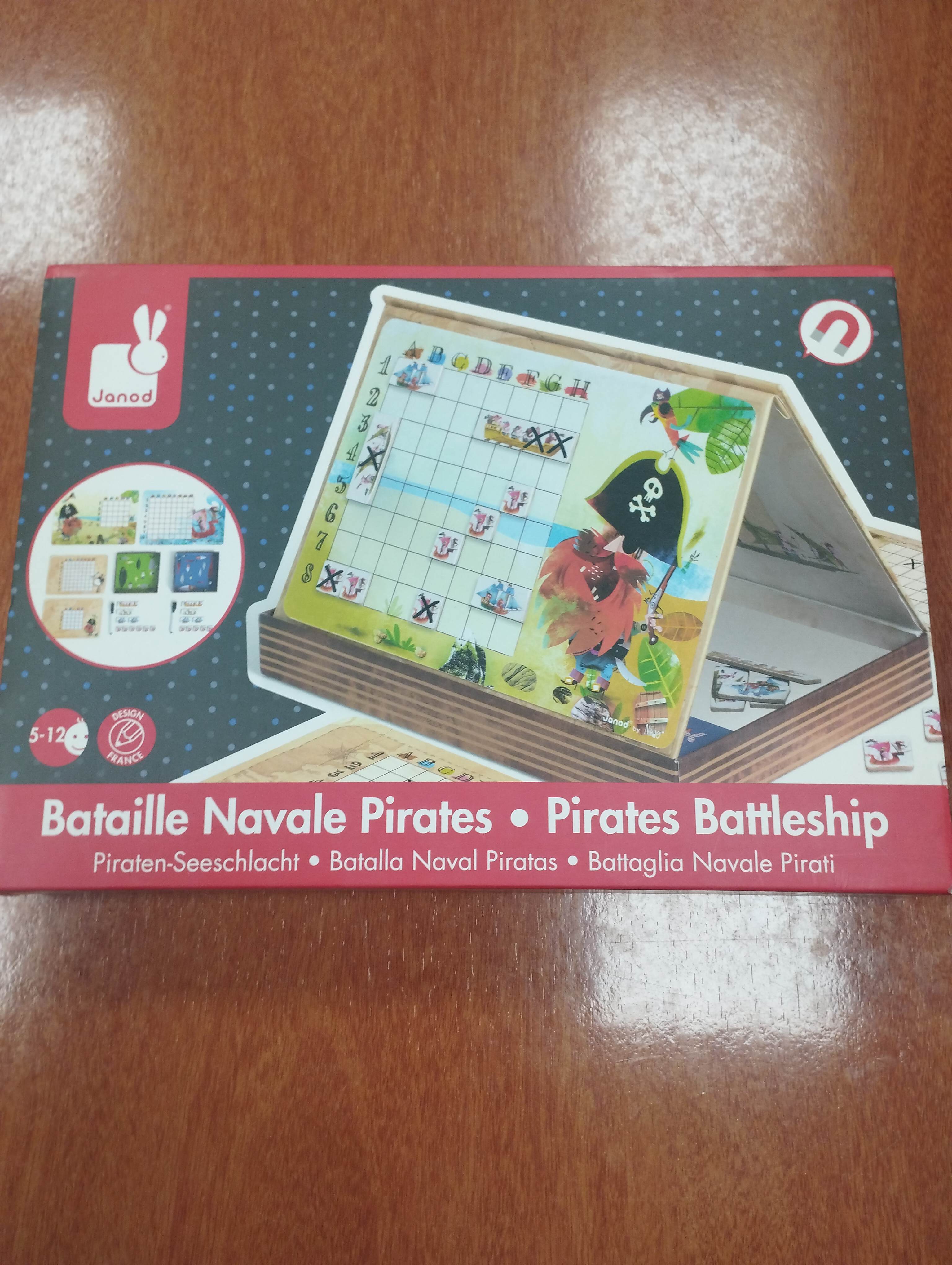 Batalles navals pirated