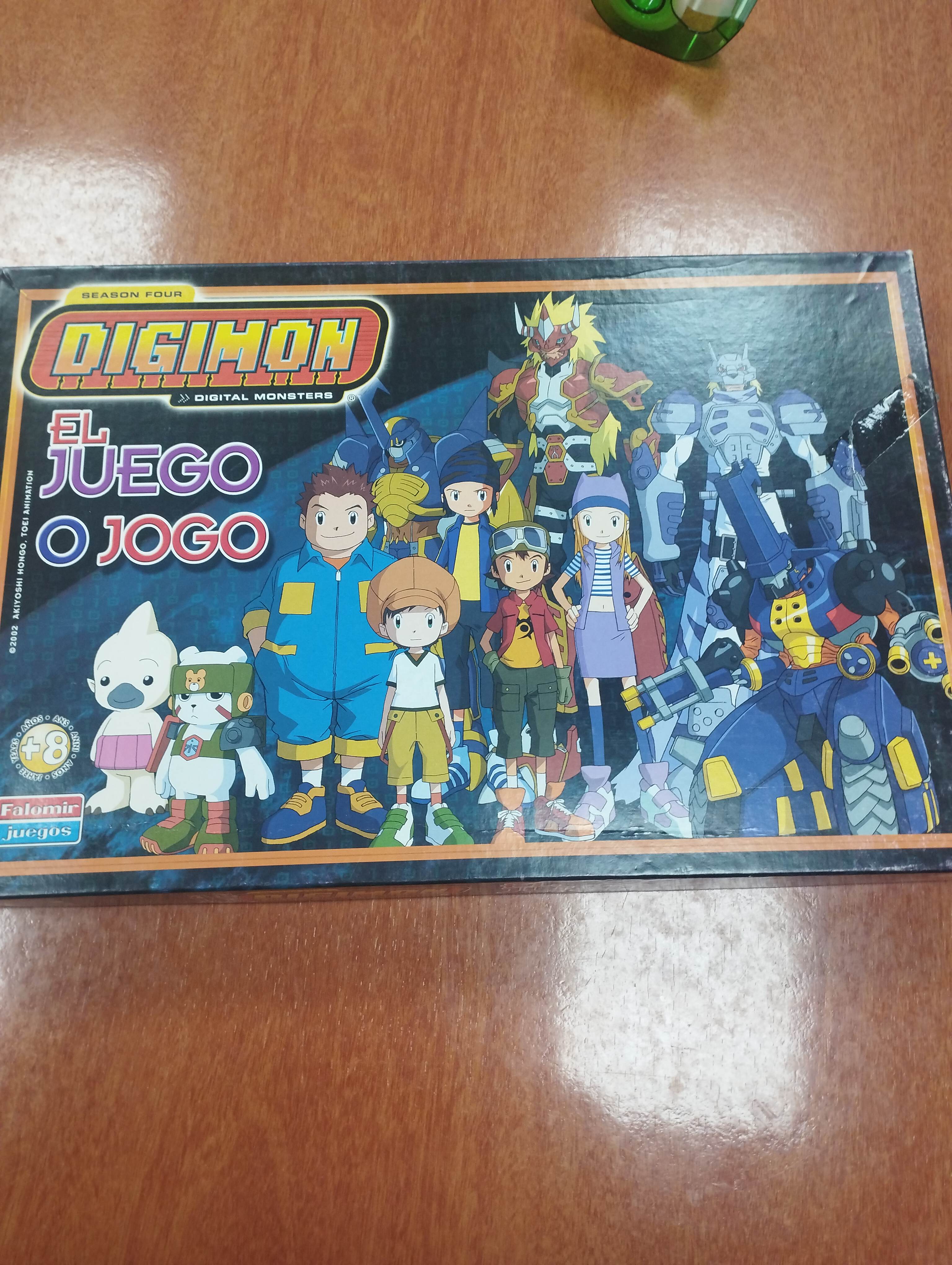 Digimon el juego season four