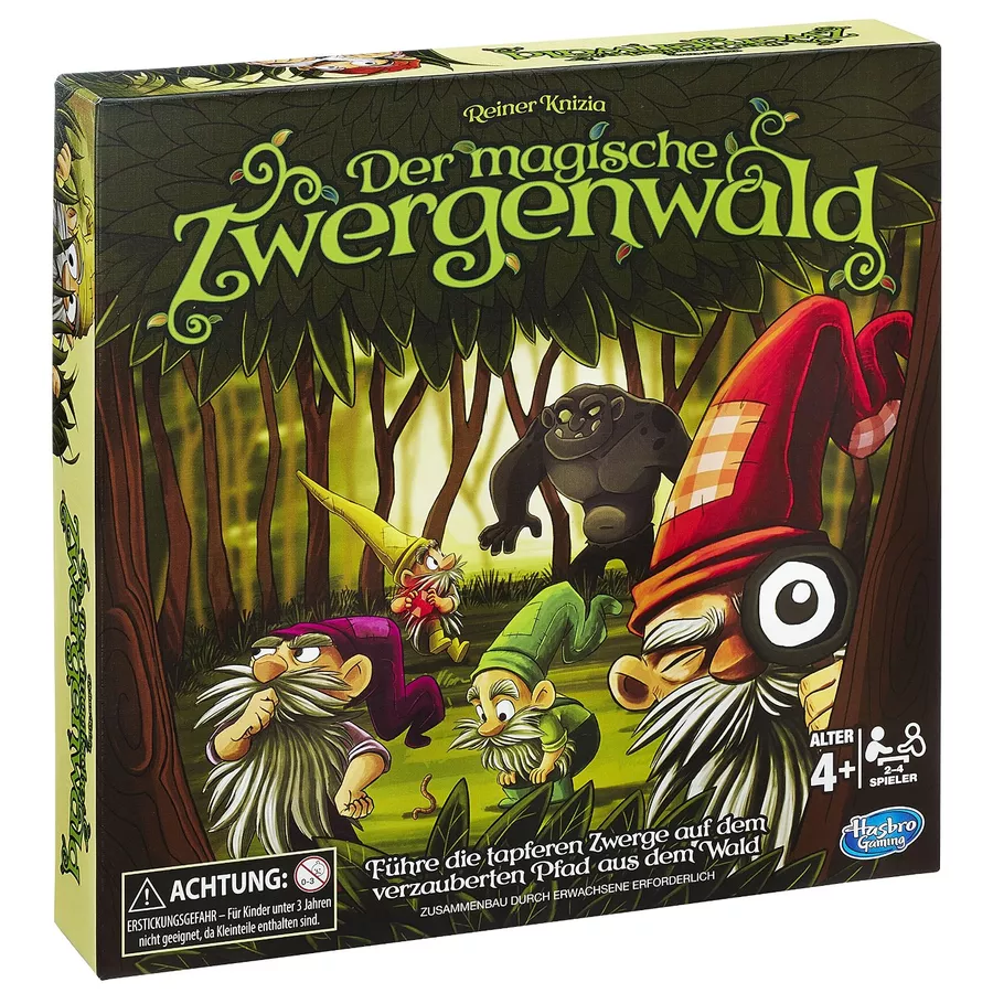 Der magische Zwergenwald