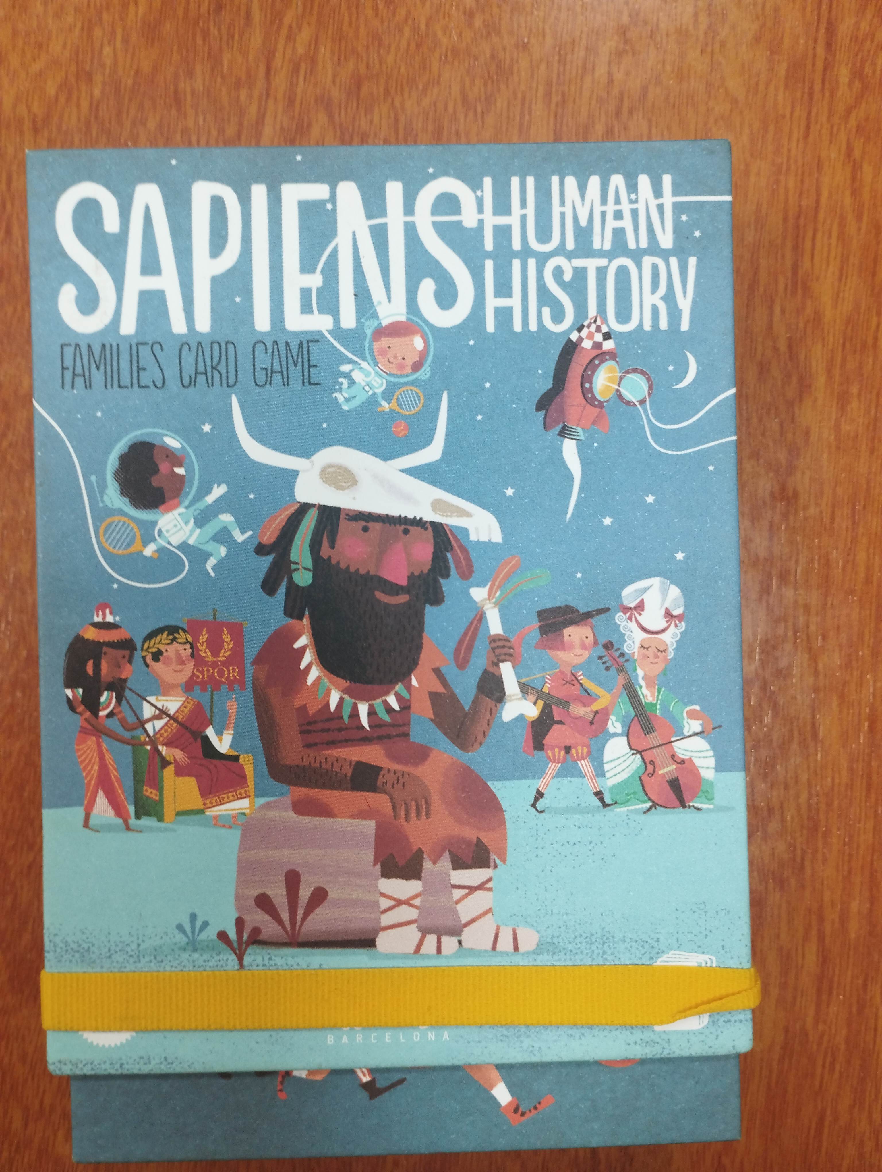 Sapiend human history
