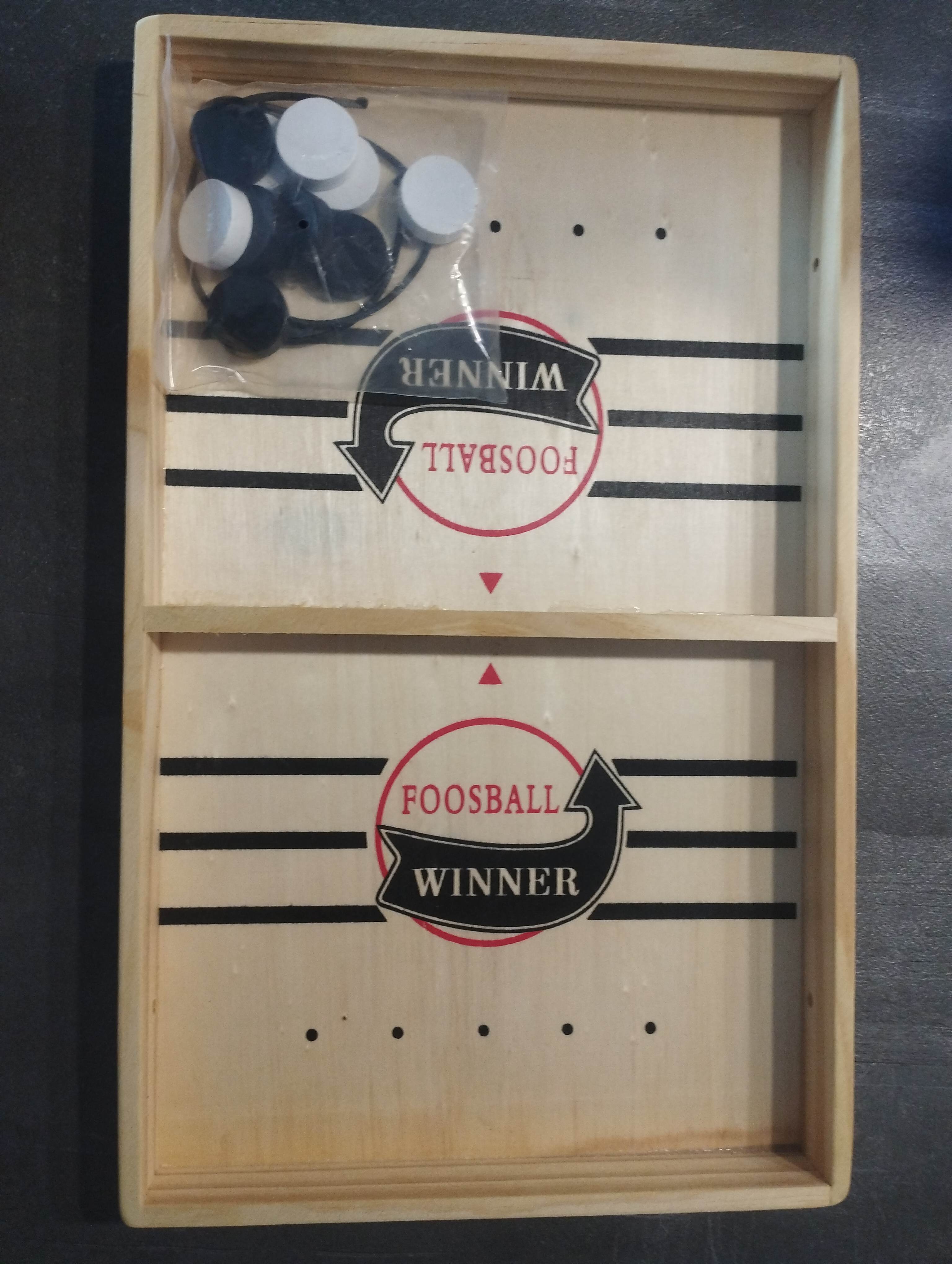 Foosball Winner