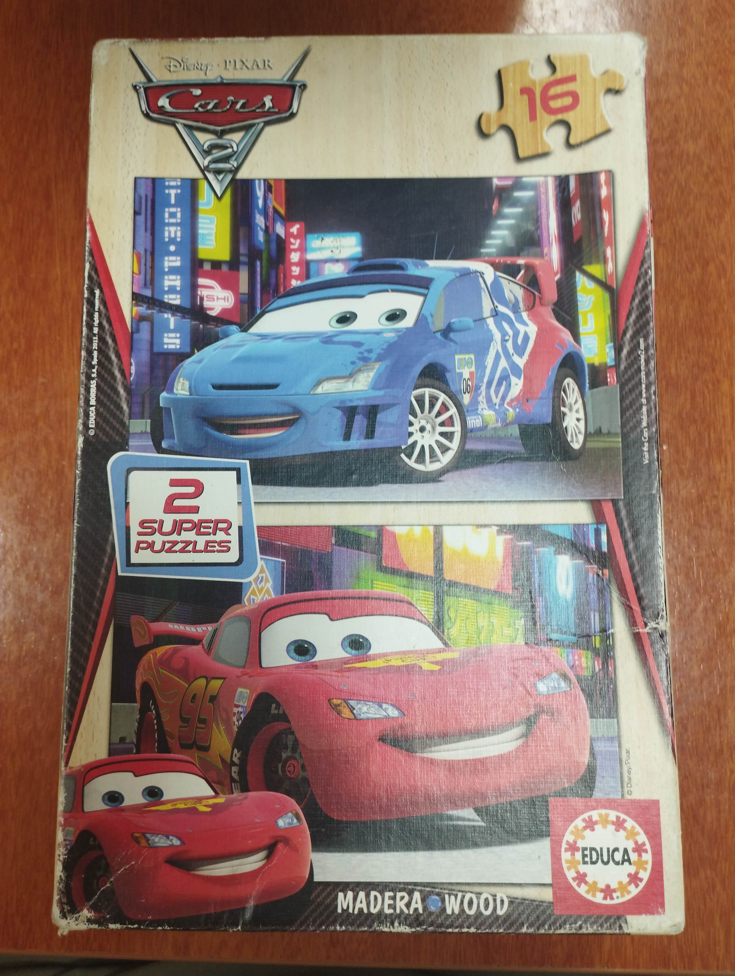 Puzzle cars