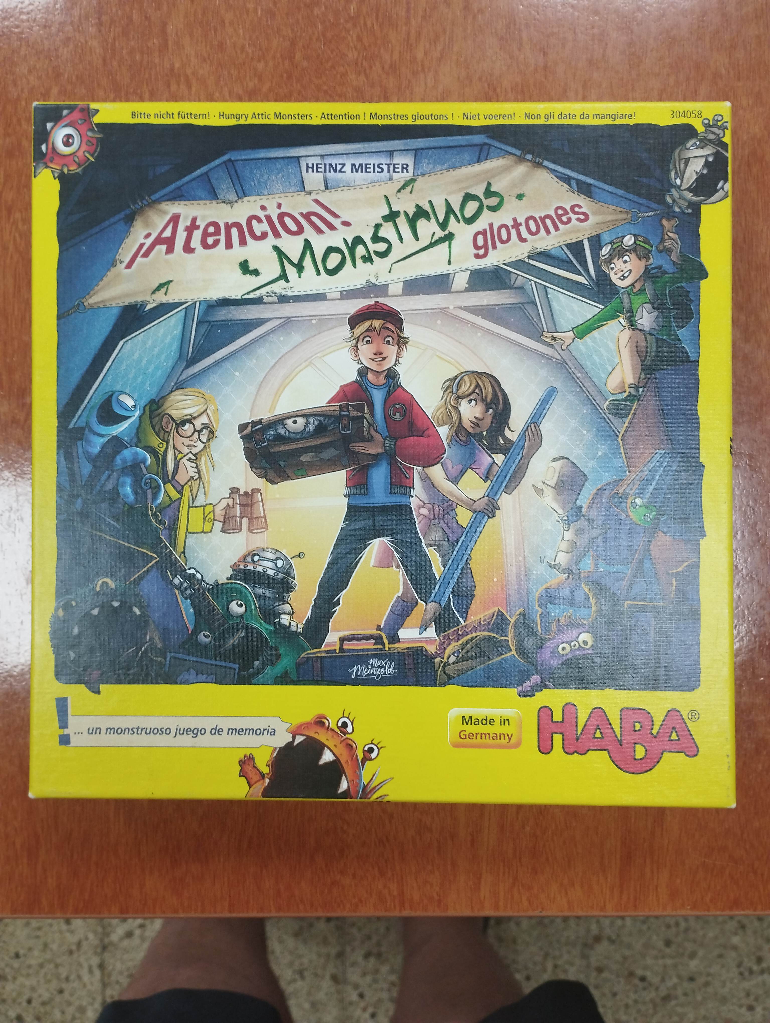 ¡Atención, monstruos glotones!