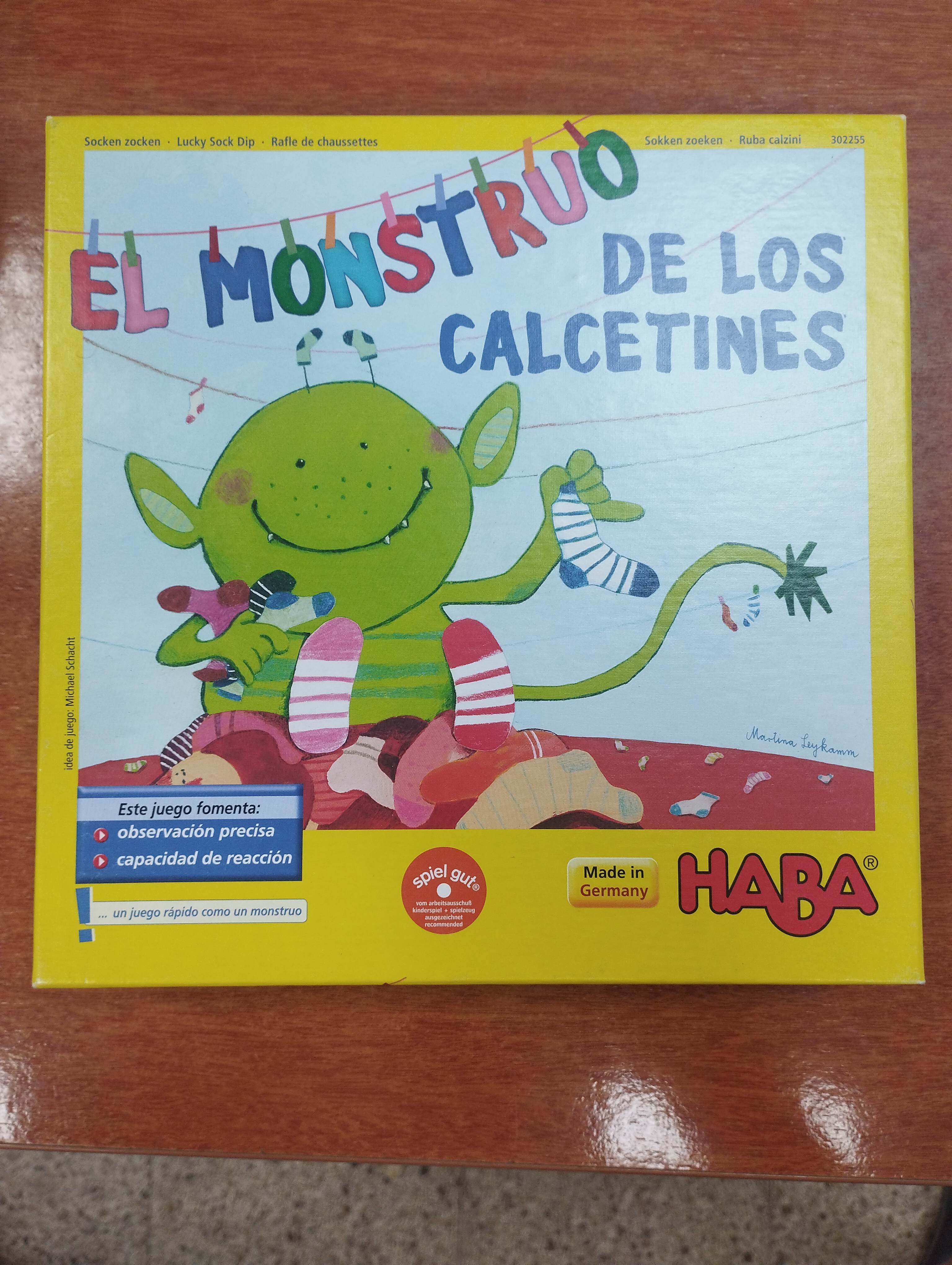 El monstruo de los calcetines