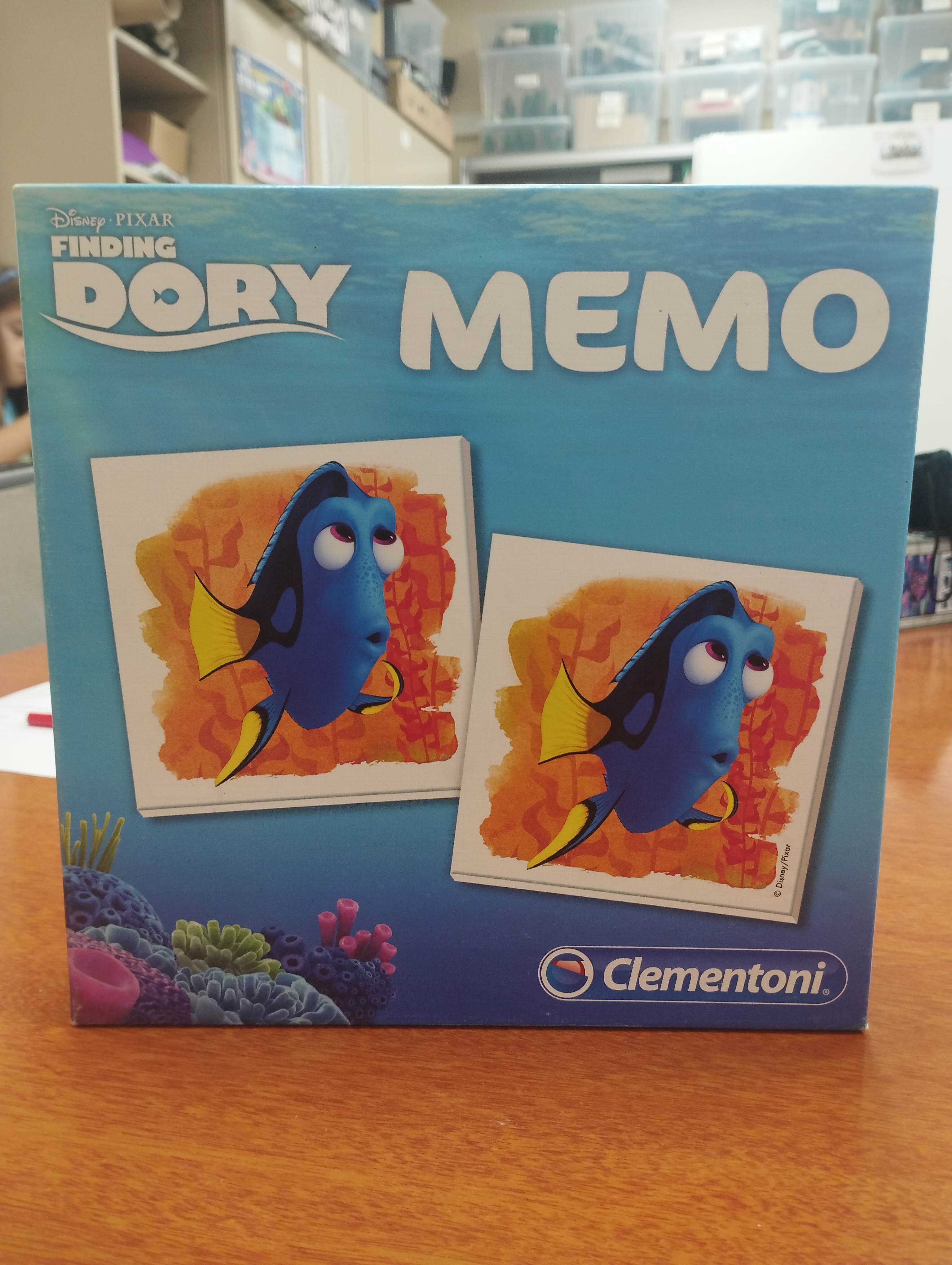 Finding Dory Memo