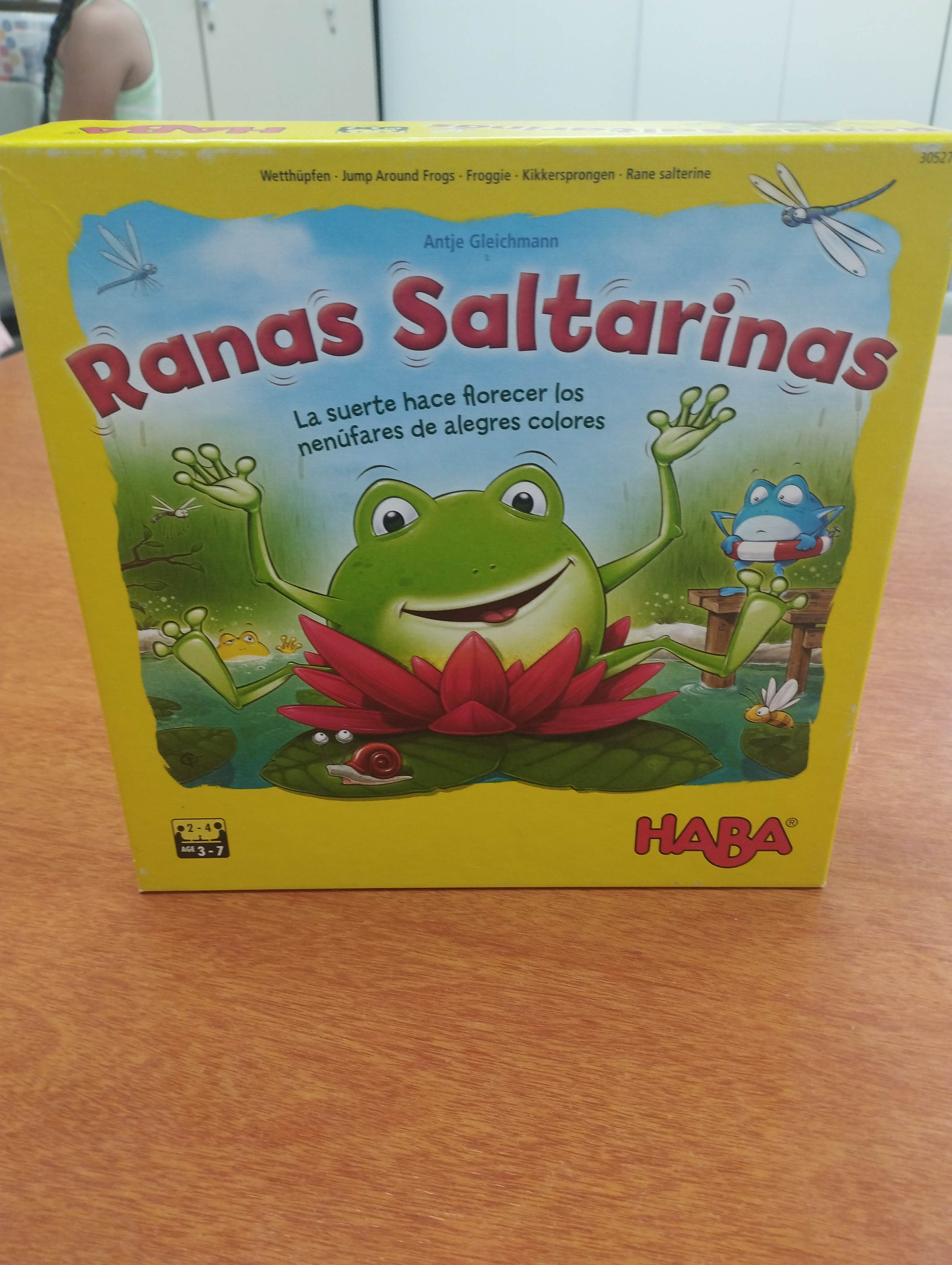 Ranas saltarinas