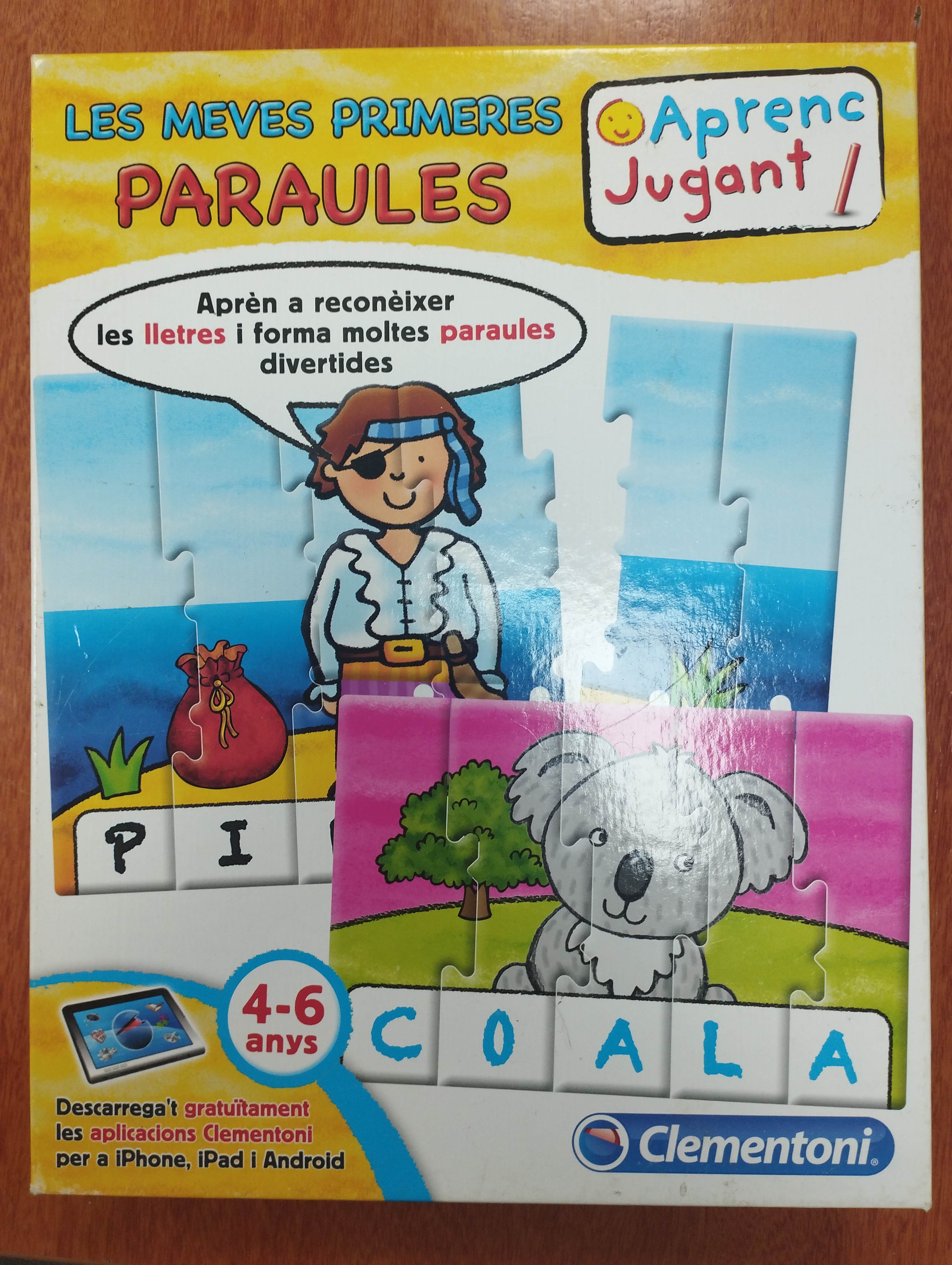 Les meves primeres paraules