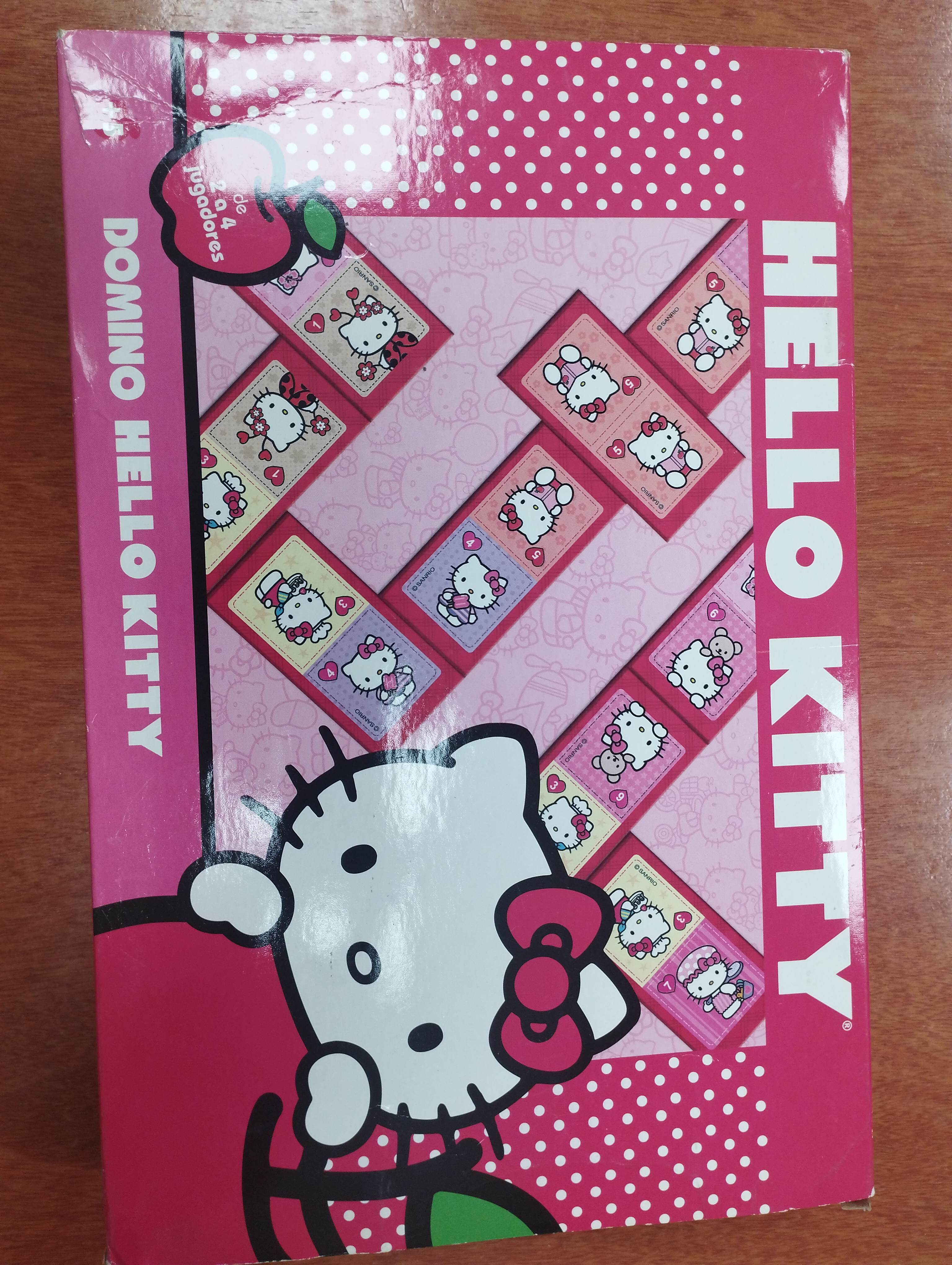 Domino Hello Kitty