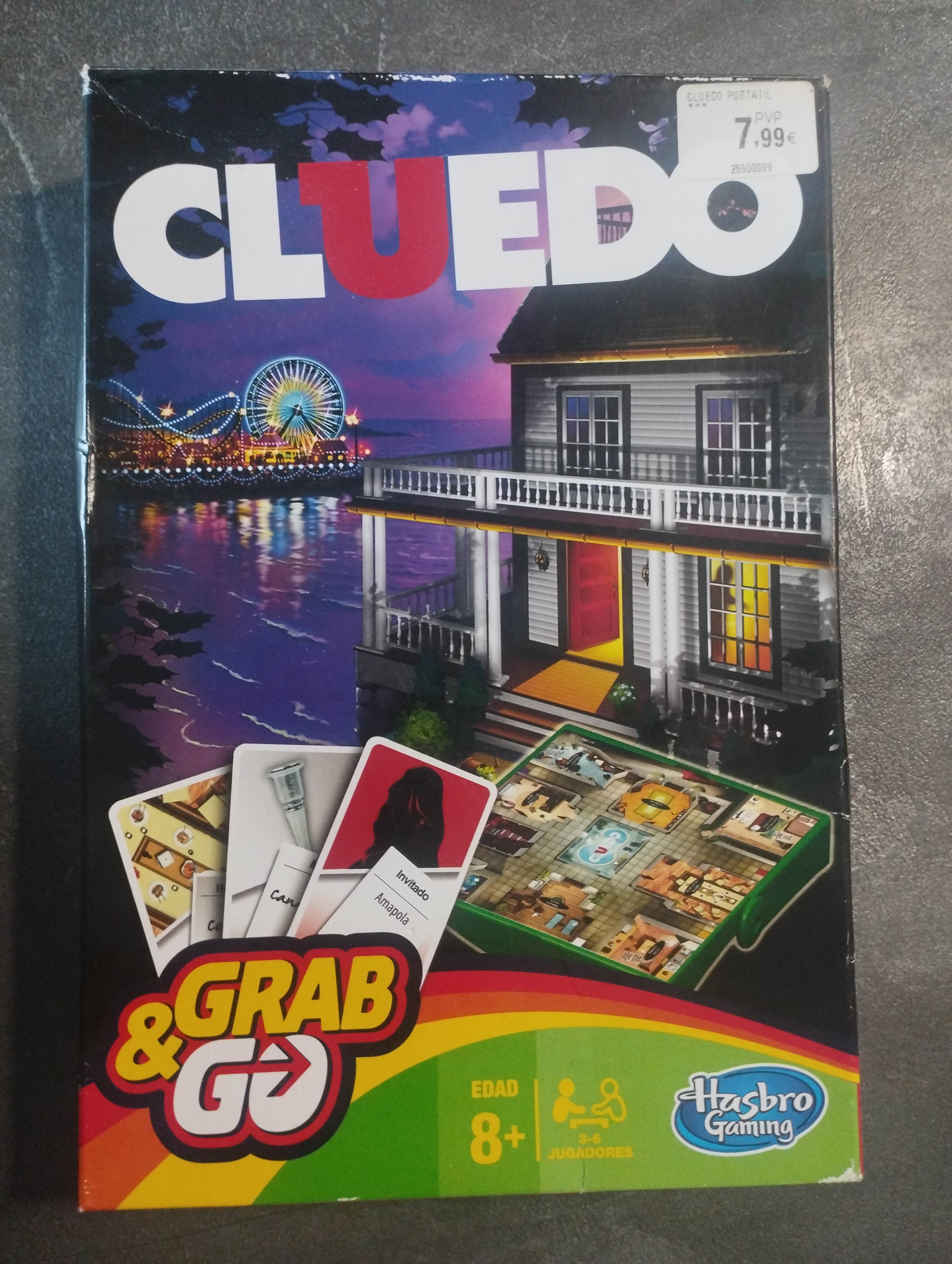 Cluedo Grab & Go