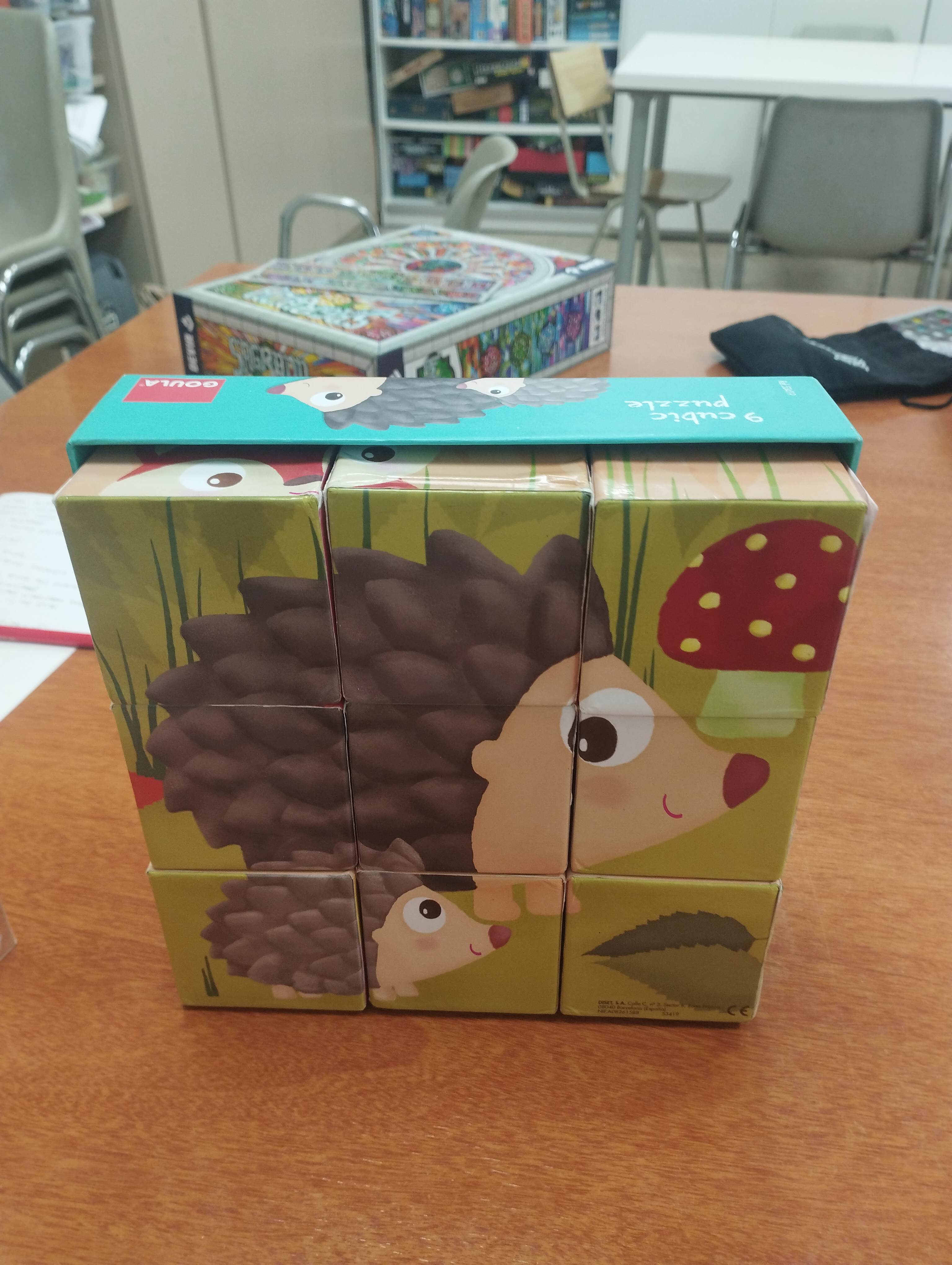 9 cubic puzzle