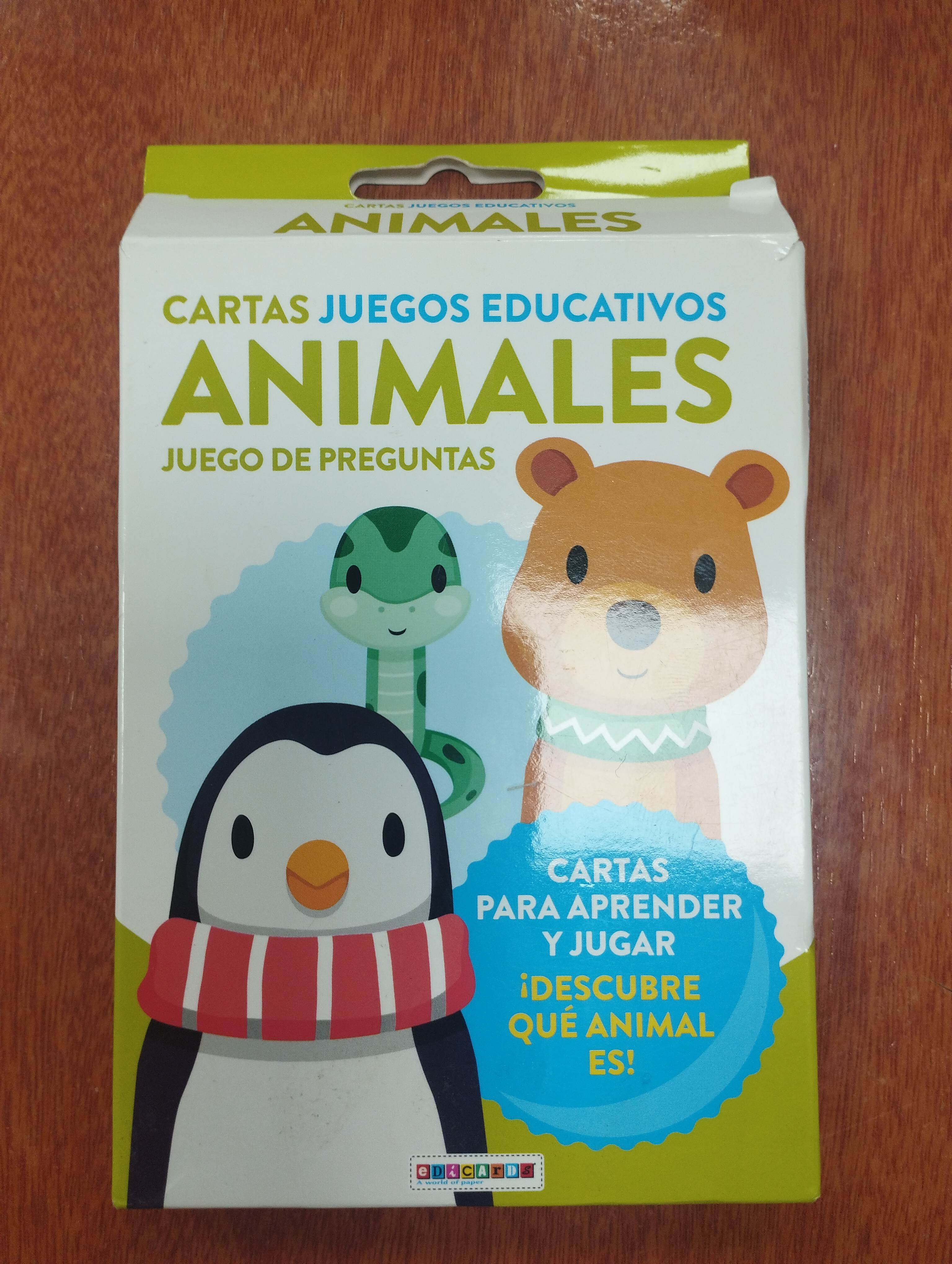 Animales juegos de preguntas
