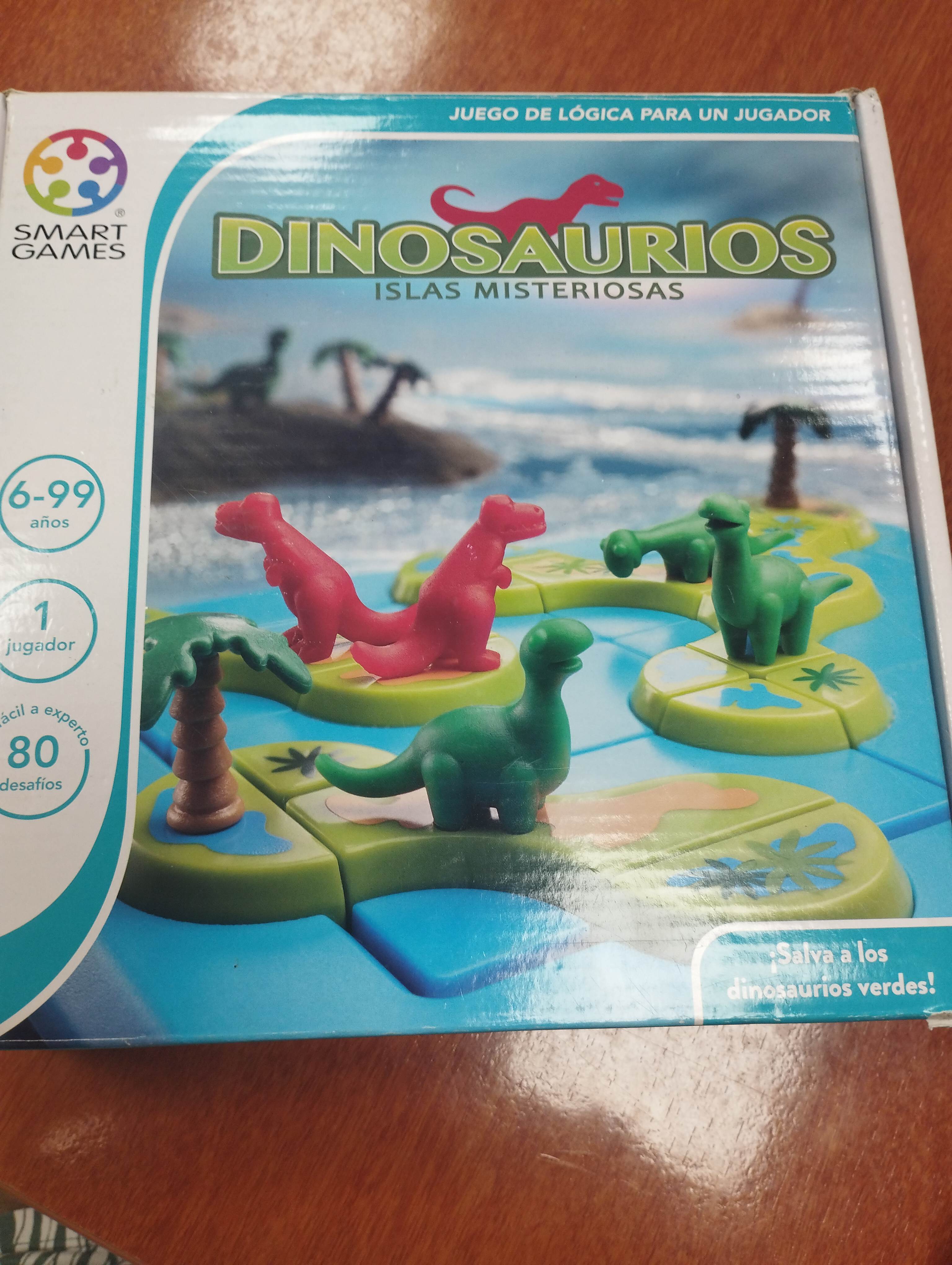 Dinosaurios Islas Misteriosas