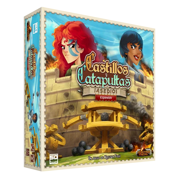 Castillos y Catapultas: ¡Asedio! Expansión