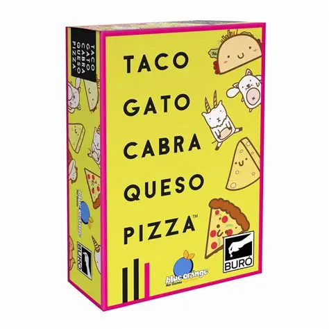 Taco Gato Cabra Queso Pizza