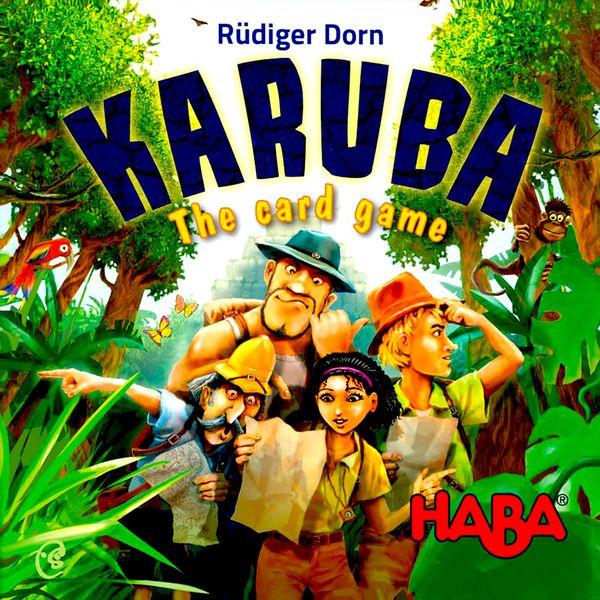 Karuba juego de cartas